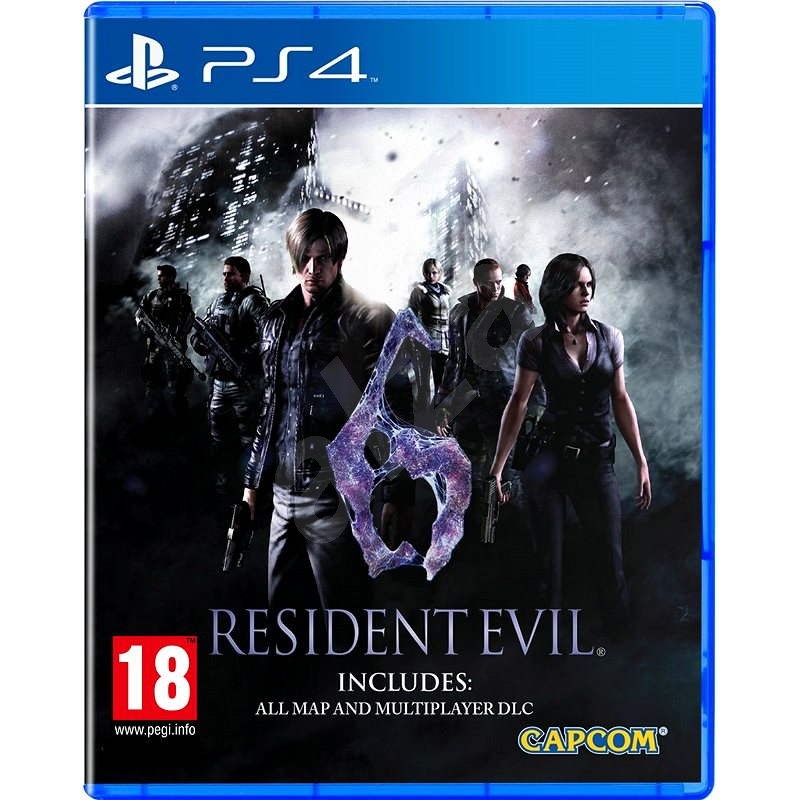 Resident Evil 6 - (R2)Eng)(PS4)