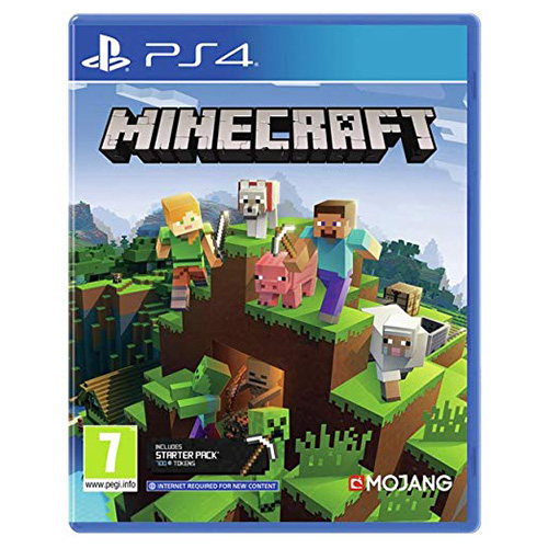 Minecraft Starter Collection - (R2)(Eng,Chn)(PS4) 