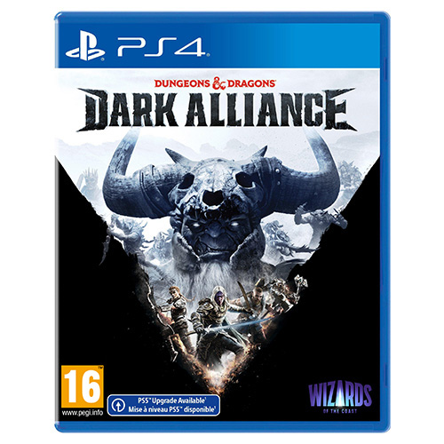 Dungeons & Dragons: Dark Alliance - (R2)(Eng)(PS4) (PROMO)