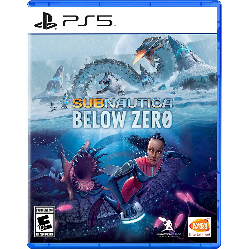Subnautica: Below Zero - (R1)(Eng)(PS5) (SALE)