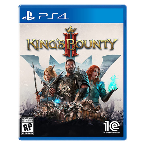 King's Bounty II - (R3)(Eng/Chn)(PS4)(PROMO)