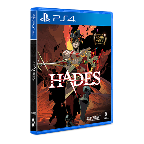 Hades (Premium Edition) - (R3)(Eng/Chn)(PS4) (PROMO)