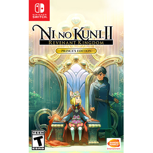 Ni no Kuni II Revenant Kingdom: Prince Edition - (US)(Eng)(Switch)