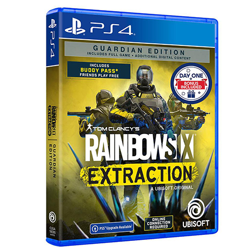 Tom Clancy's Rainbow Six Extraction (Guardian Edition) - (R3)(Eng/Chn)(PS4)(SALE)