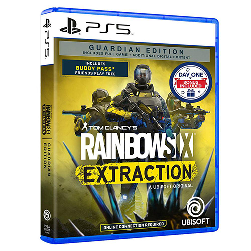 Tom Clancy's Rainbow Six Extraction (Guardian Edition) - (R3)(Eng/Chn)(PS5) (PROMO)
