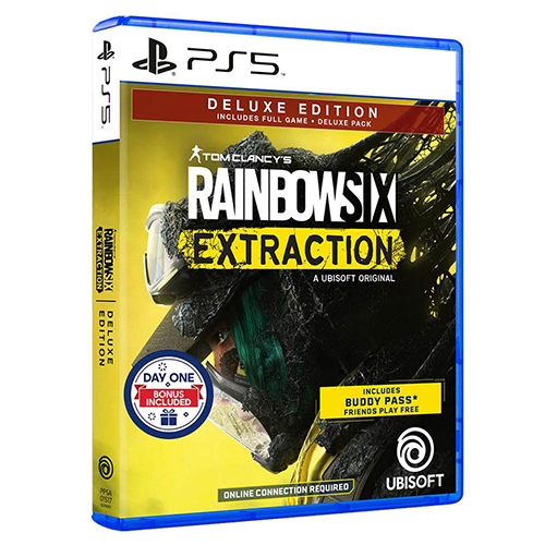 Tom Clancy's Rainbow Six Extraction - (Deluxe)(R3)(Eng/Chn)(PS5) (PROMO)