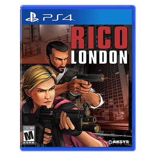Rico: London - (R3)(Eng/Chn)(PS4) (PROMO)