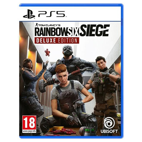 Tom Clancy's Rainbow Six Siege Deluxe Edition - (R2)(Eng)(PS5)