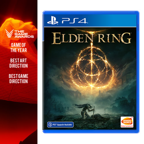 Elden Ring - (R3)(Eng)(PS4)
