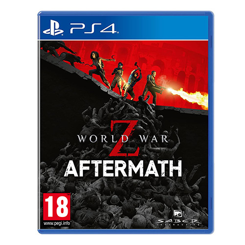 World War Z: Aftermath - (R2)(Eng/Chn)(PS4)