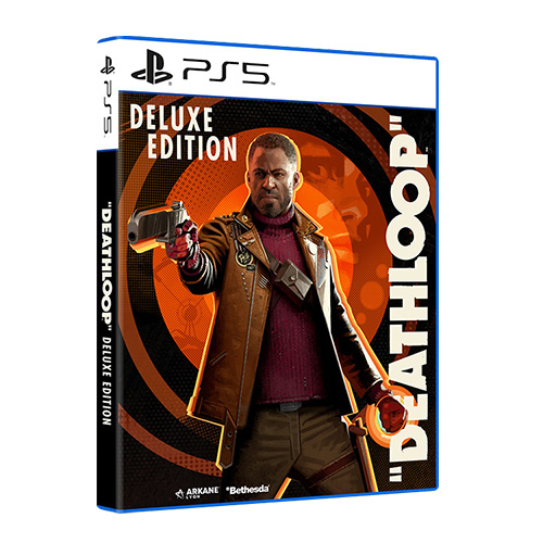 Deathloop (Deluxe) - (R3)(Eng/Chn)(PS5)