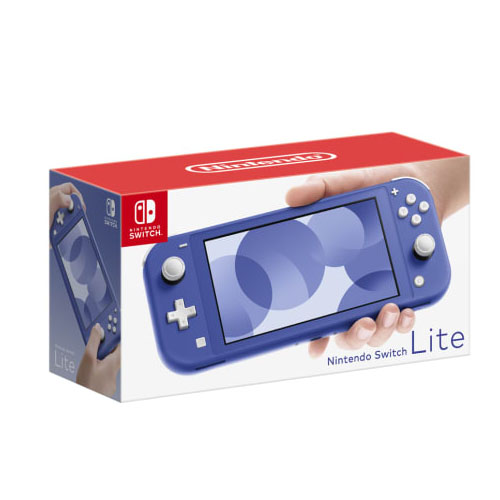 Nintendo Switch Lite - (Blue)(Import Set)