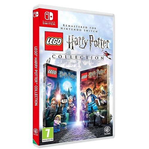 Lego Harry Potter Collection - (EU)(Eng)(Switch)