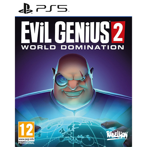 Evil Genius 2: World Domination - (R2)(Eng/Chn)(PS5) (SALE)