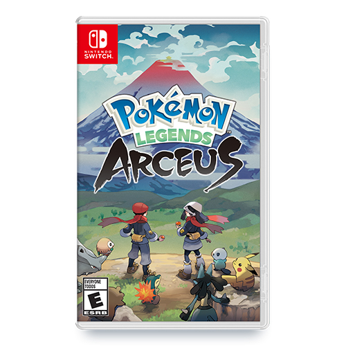 Pokemon Legends: Arceus - (Asia)(Eng/Chn/Kor/Jpn)(Switch)