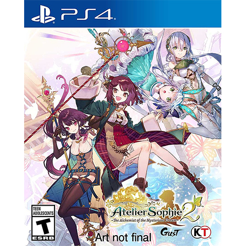 Atelier Sophie 2: The Alchemist of the Mysterious Dream - (R3)(Chn)(PS4) (PROMO)