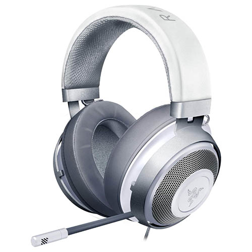 Razer Kraken  Headset - (Mercury White)  