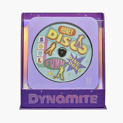 BTS Dynamite Multi OS DVD Writer (Purple)(PROMO)