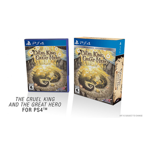 The Cruel King and the Great Hero (Storybook Edition) - (RALL)(Eng)(PS4) (SALE)