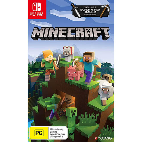 Minecraft - (AU)(Eng)(Switch) 