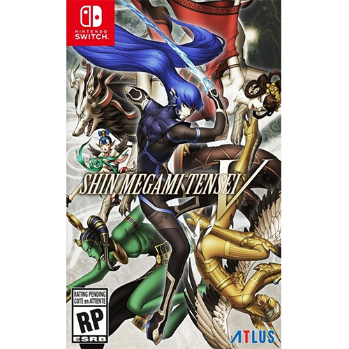 Shin Megami Tensei V - (US)(Eng)(Switch) 