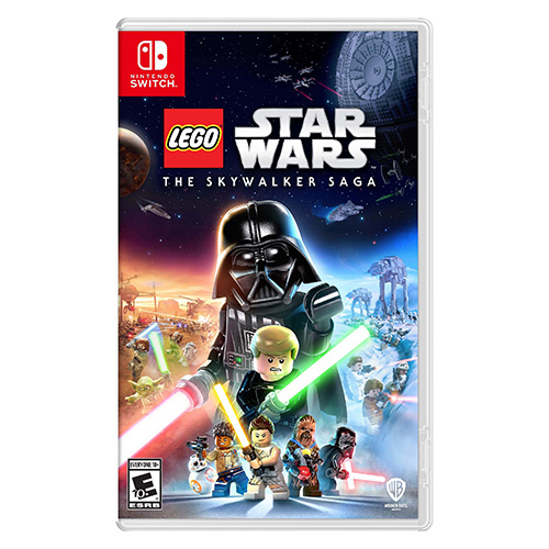 LEGO Star Wars: The Skywalker Saga - (EU)(Eng/Chn)(Switch)