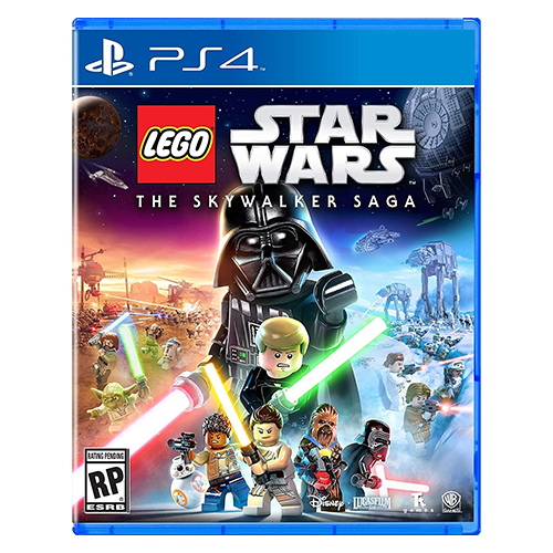 LEGO Star Wars: The Skywalker Saga - (R2)(Eng/Chn)(PS4)