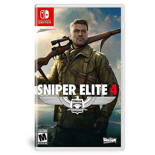 Sniper Elite 4 - (US)(Eng/Chn)(Switch) 
