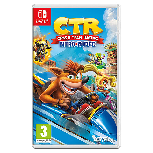 Crash Team Racing Nitro Fueled - (EU)(Eng)(Switch) 