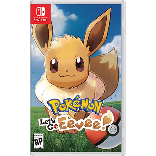 Pokemon: Lets Go, Eevee! - (US)(Eng)(Switch) 