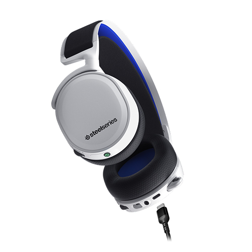 SteelSeries Arctis 7P+ Wireless Headset - (White) - 61471 (Promo)