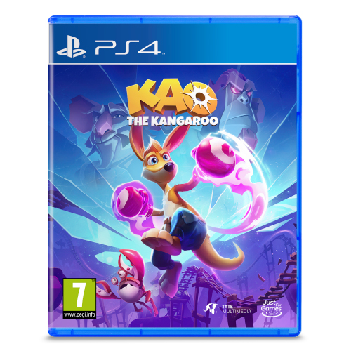 Kao The Kangaroo - (R2)(Eng/Chn/Kor)(PS4)(Pre-Order)