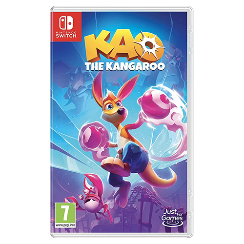 Kao The Kangaroo - (EU)(Eng/Chn/Kor)(Switch)