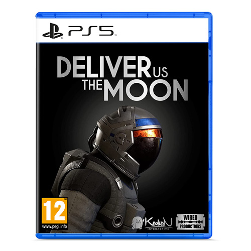 Deliver Us The Moon - (R2)(Eng/Chn/Kor/Jpn)(PS5)(Pre-Order)