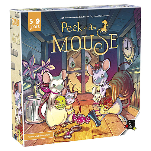 Peek-a-Mouse (Board Game)