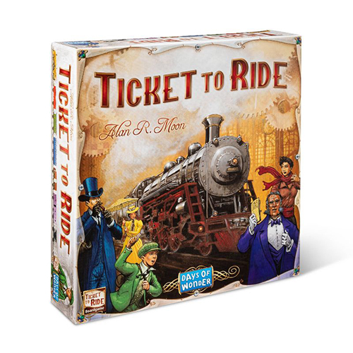 Ticket to Ride (Board Game)