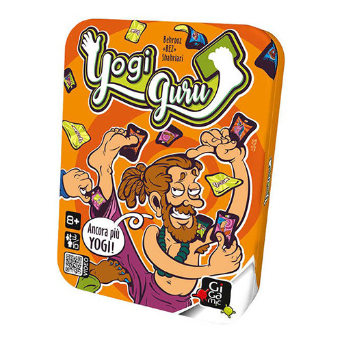 Yogi Guru (Board Game)