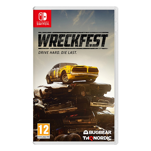Wreckfest - (EU)(Eng/Chn)(Switch)(Pre-Order)