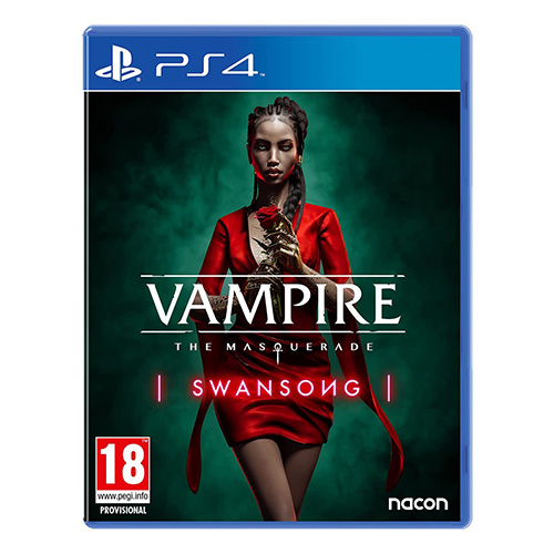 Vampire: The Masquerade (Swansong) - (R2)(Eng/Chn)(PS4)(SALE)