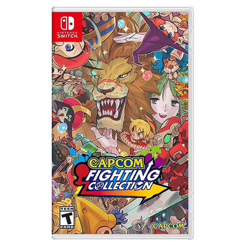 Capcom Fighting Collection - (US)(Eng)(Switch)