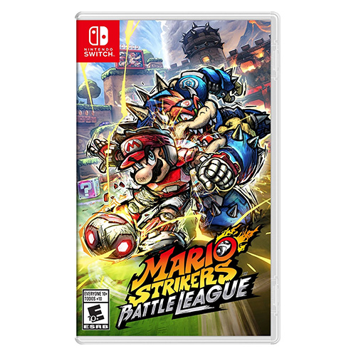 Mario Strikers: Battle League - (Asia)(Eng/Chn/Jpn/Kor)(Switch)(Pre-Order)