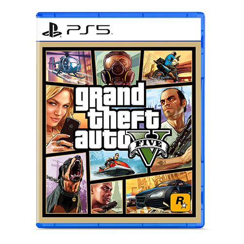 Grand Theft Auto V - (R3)(Eng/Chn)(PS5)