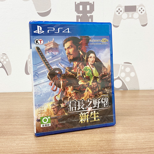 Nobunaga's Ambition: Rebirth (R3)(Chn)(PS4)(SALE)
