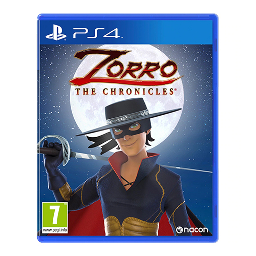 Zorro The Chronicles - (R2)(Eng/Chn)(PS4)