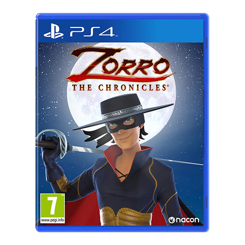 Zorro The Chronicles - (R2)(Eng/Chn)(PS4) (SALE)