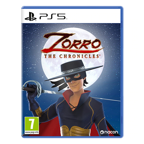 Zorro The Chronicles - (R2)(Eng/Chn)(PS5)(Pre-Order)