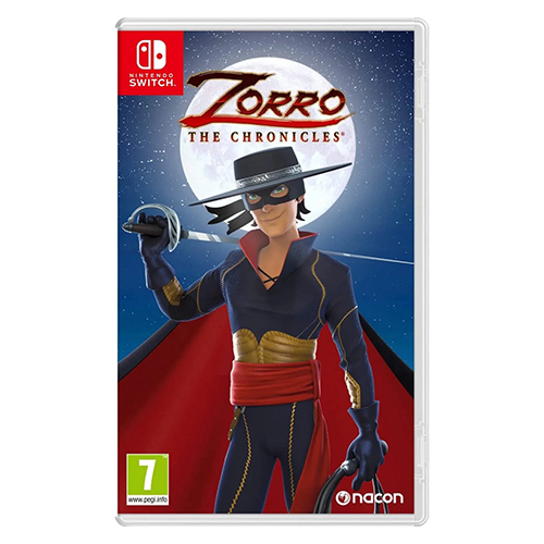 Zorro The Chronicles - (EU)(Eng/Chn)(Switch)