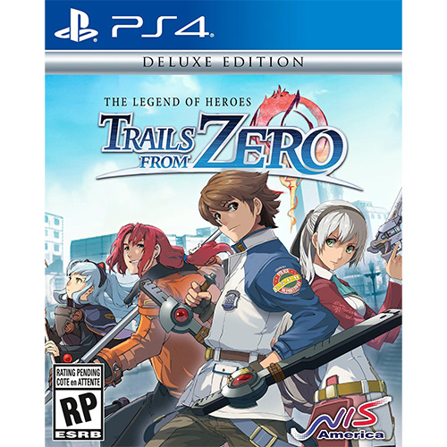 The Legend of Heroes: Trails from Zero (Deluxe Edition) - (R1)(Eng)(PS4) (PROMO)