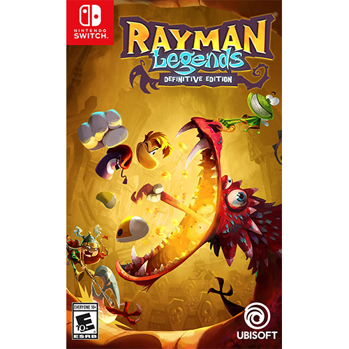 Rayman Legends: Definitive Edition - (US)(Eng)(Switch)
