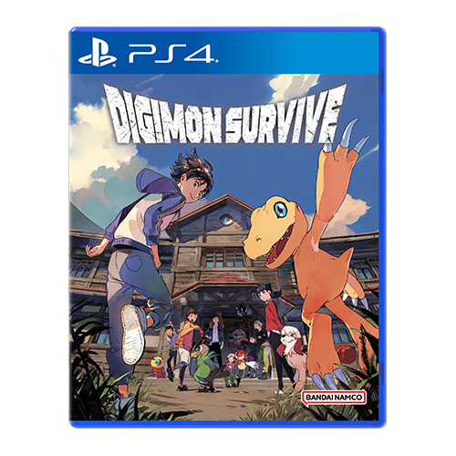 Digimon Survive - (R3)(Eng)(PS4)